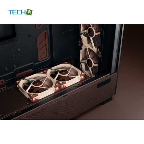 Antec Flux Pro Noctua Edition 超静音フルタワーPCケース Noctua